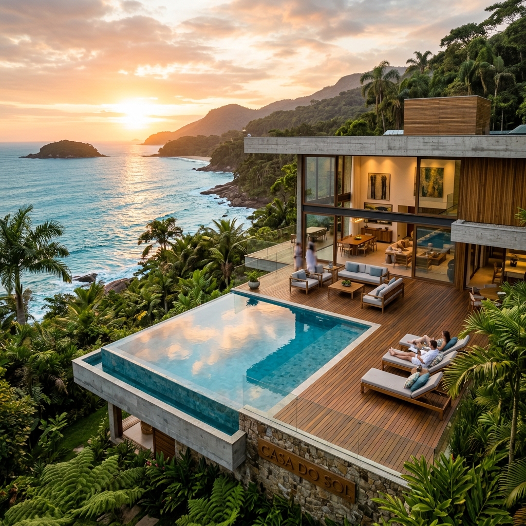Imóvel na Praia: Investimento ou Sonho? Como Fazer as Duas Coisas